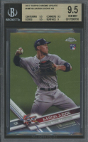 Aaron Judge 2017 Topps Chrome Update #HMT40 AS RC (BGS 9.5) at PristineAuction.com
