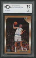 Dirk Nowitzki 1998-99 Topps #154 RC (BCCG 10) at PristineAuction.com