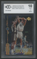 Dirk Nowitzki 1998-99 Upper Deck Rookie Encore #RE7 #775/1000 (BCCG 10) at PristineAuction.com