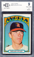Nolan Ryan 1972 Topps #595 (BCCG 9) at PristineAuction.com
