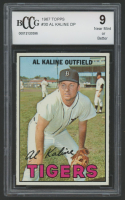 Al Kaline 1967 Topps #30 DP (BCCG 9) at PristineAuction.com