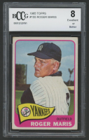 Roger Maris 1965 Topps #155 (BCCG 8) at PristineAuction.com