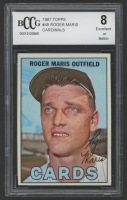 Roger Maris 1967 Topps #45 (BCCG 8) at PristineAuction.com
