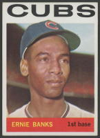 Ernie Banks 1964 Topps #55 at PristineAuction.com