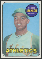 Reggie Jackson 1969 Topps #260 RC at PristineAuction.com