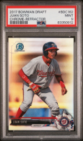 Juan Soto 2017 Bowman Chrome Draft Refractors #BDC162 (PSA 9) at PristineAuction.com