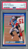 Barry Sanders 1990 Score #20 (PSA 10) at PristineAuction.com