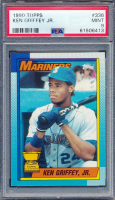 Ken Griffey Jr. 1990 Topps #336 (PSA 9) at PristineAuction.com