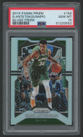 Giannis Antetokounmpo 2019-20 Panini Prizm Prizms Silver #152 (PSA 10) at PristineAuction.com