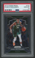 Giannis Antetokounmpo 2019-20 Panini Prizm #152 (PSA 10) at PristineAuction.com