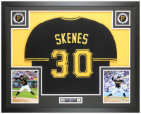 Paul Skenes Signed Custom Framed Jersey Display (MLB) at PristineAuction.com