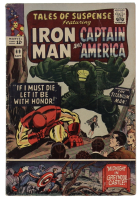 1965 "Tales of Suspense" Issue #69 Marvel Comic Book at PristineAuction.com