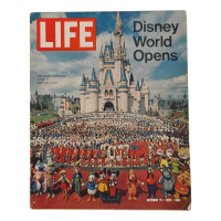 1971 Life Magazine with "Disney World Opens" Featured Story at PristineAuction.com