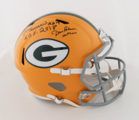 Jerry Kramer & Dave Robinson Signed Packers Full-Size Speed Helmet Inscribed "H.O.F. 2018" & "HOF 2013" (JSA) at PristineAuction.com