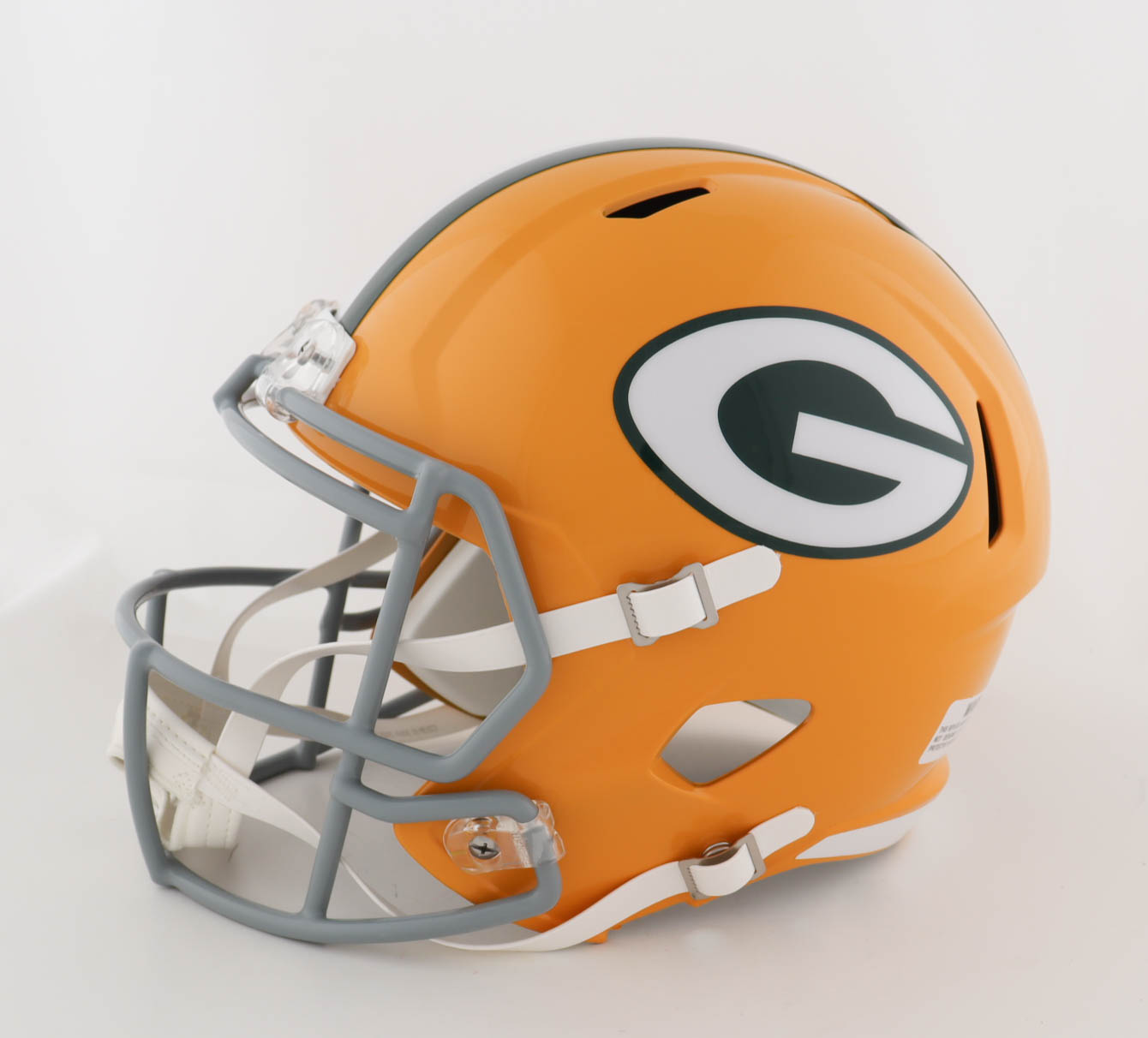 Jerry Kramer & Dave Robinson Signed Packers Full-Size Speed Helmet Inscribed "H.O.F. 2018" & "HOF 2013" (JSA) at PristineAuction.com Jerry Kramer & Dave Robinson Signed Packers Full-Size Speed Helmet Inscribed "H.O.F. 2018" & "HOF 2013" (JSA) at PristineAuction.com