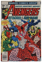 1977 "The Avengers" Issue #161 Marvel Comic Book at PristineAuction.com
