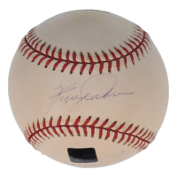 Ferguson "Fergie" Jenkins Signed OML Topps Archives Reserve Logo Baseball Inscribed "535/1000" (JSA) at PristineAuction.com
