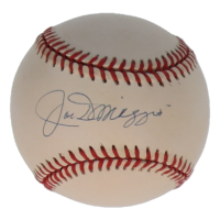 Joe DiMaggio Signed OAL Baseball (Beckett) at PristineAuction.com
