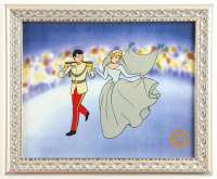 "Cinderella" Custom Framed Original Film Cell Display at PristineAuction.com
