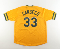 Jose Canseco Signed Jersey (Beckett) at PristineAuction.com