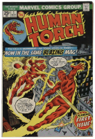 1974 "Human Torch" Issue #1 Marvel Comic Book at PristineAuction.com