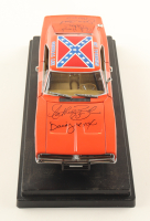 "Dukes of Hazzard" 1:18 General Lee Die Cast Car Signed by (7) Including Tom Wopat, Catherine Bach, John Schneider, James Best with Character Inscriptions (Beckett) at PristineAuction.com