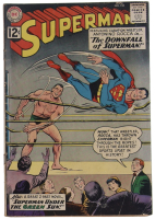 1962 "Superman" Issue #155 DC Comic Book at PristineAuction.com
