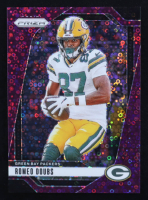 Romeo Doubs 2024 Panini Prizm Prizms No Huddle Purple #104 #36/49 at PristineAuction.com