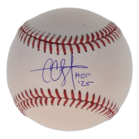 CC Sabathia Signed OML Baseball Inscribed "HOF '25" (MLB & Fanatics) at PristineAuction.com