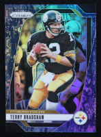 Terry Bradshaw 2024 Panini Prizm Prizms Navy Camo #246 #25/25 at PristineAuction.com