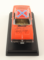 "Dukes of Hazzard" 1:18 General Lee Die Cast Car Signed by (7) Including Tom Wopat, Catherine Bach, John Schneider, James Best with Character Inscriptions (Beckett) at PristineAuction.com