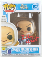 Billy West Signed "Ren & Stimpy" #1532 Space Madness Ren Funko Pop! Vinyl Figure (JSA) at PristineAuction.com