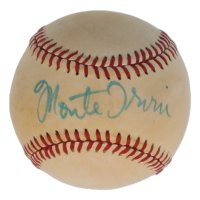 Monte Irvin Signed ONL Baseball (PSA) at PristineAuction.com