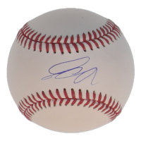 Pete Crow-Armstrong Signed OML Baseball (MLB & Fanatics) at PristineAuction.com