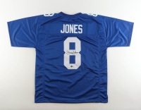 Daniel Jones Signed Jersey (Beckett) at PristineAuction.com
