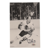 Reg Kerr Signed Blackhawks 6x9 Vintage Photo (PSA) at PristineAuction.com