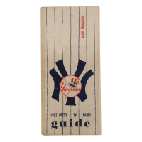 New York Yankees 1962 Original Press Guide at PristineAuction.com