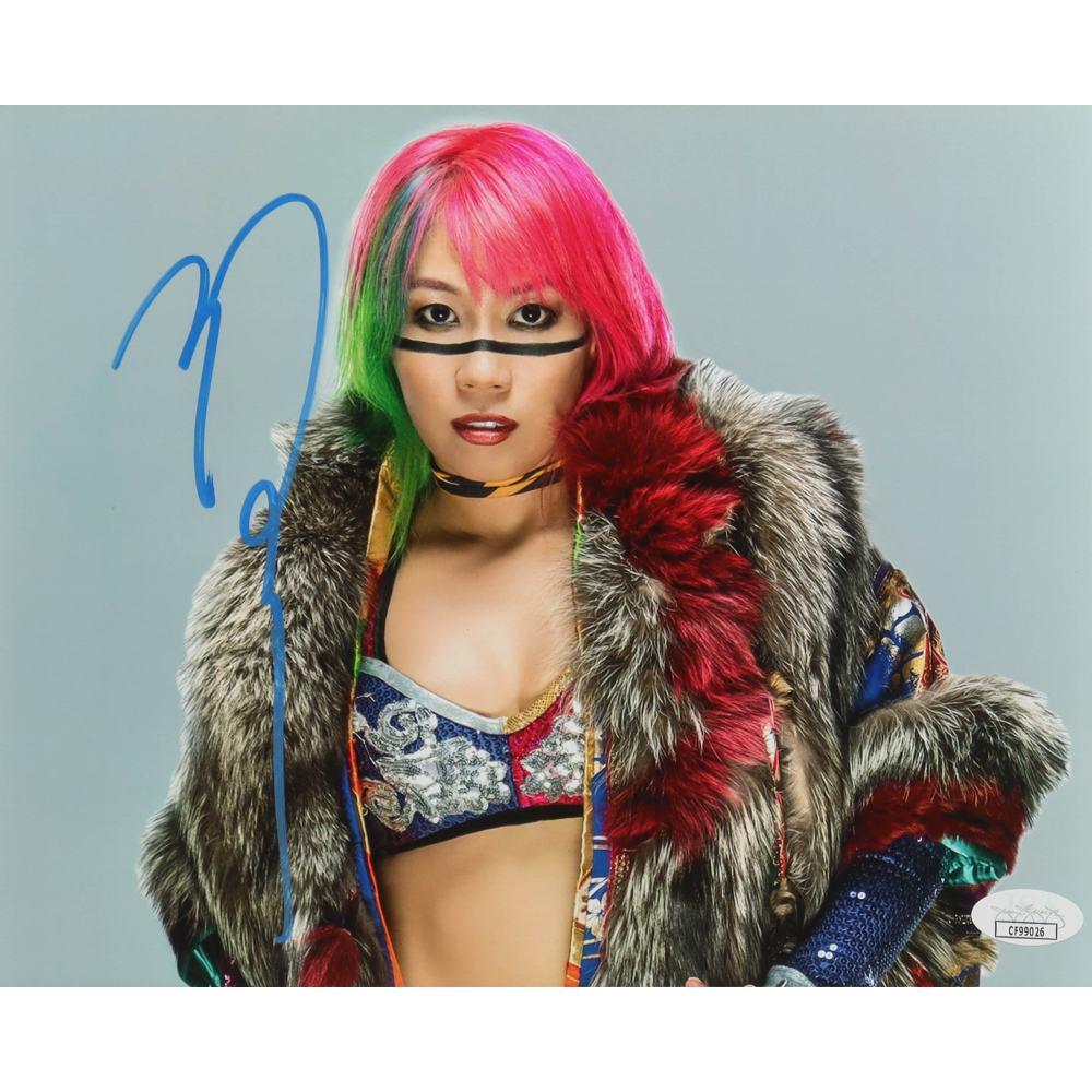 Asuka Signed WWE 8x10 Photo (JSA) at PristineAuction.com