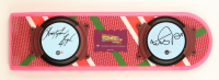 Michael J. Fox & Christopher Lloyd Signed "Back To The Future Part II" Full-Size Hover Board (Beckett) at PristineAuction.com
