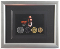 "John Wick: Chapter 4" Custom Framed Photo Display with (4) Continental Coin Set at PristineAuction.com