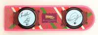 Michael J. Fox & Christopher Lloyd Signed "Back To The Future Part II" Full-Size Hover Board (Beckett) at PristineAuction.com