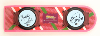 Michael J. Fox & Christopher Lloyd Signed "Back To The Future Part II" Full-Size Hover Board (Beckett) at PristineAuction.com
