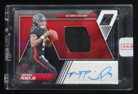 Michael Penix Jr. 2024 Zenith Jersey Autograph #201 #029/199 RC at PristineAuction.com