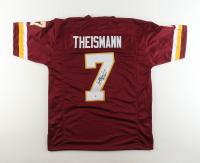 Joe Theismann Signed Jersey Inscribed "Go Skins" (JSA) at PristineAuction.com