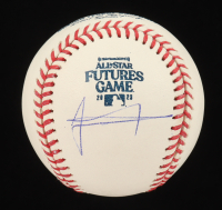 Jackson Merrill Signed OML 2023 All-Star Futures Game Logo Baseball (Beckett) at PristineAuction.com