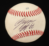 Bryce Eldridge Signed OML Baseball (Beckett) at PristineAuction.com