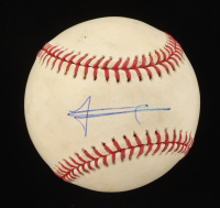 Jackson Merrill Signed OML Baseball (Beckett) at PristineAuction.com