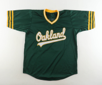 Rollie Fingers Signed Jersey Inscribed " 1974 W.S. MVP" & "HOF 92" (JSA) at PristineAuction.com