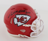 Will Shields Signed Chiefs Speed Mini Helmet Inscribed "HOF 15" (JSA) at PristineAuction.com