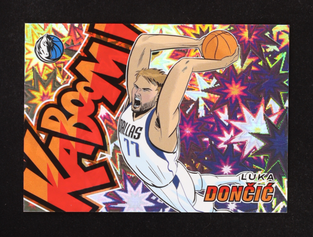 Luka Doncic 2024-25 Panini Revolution Kaboom Horizontal #9